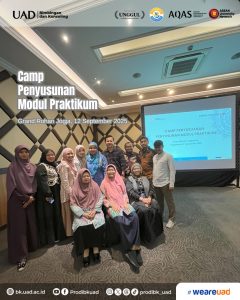 Camp Penyusunan Modul Praktikum